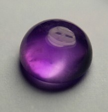 1 Amethyst Rund Cabochon