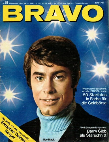 Bravo 1968 barry gibb - gibb, wencke