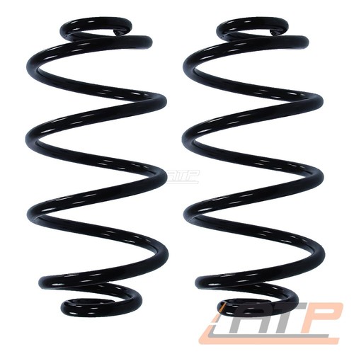 Feder federn fahrwerksfeder - 2x,