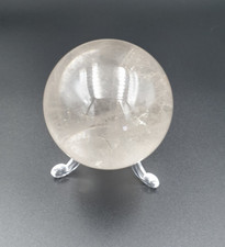 Bergkristall Kugel aus