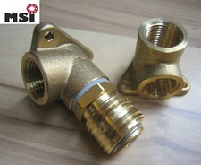 Druckluftverteiler Wanddose Druckluft  Druckluftkupplung 3/8 1.2 3/4" Pneumatik