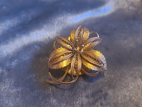 Vintage metall goldfarben - vintage,