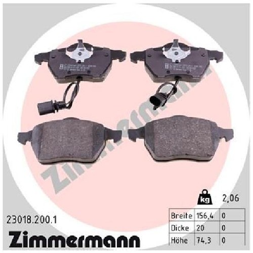 Satz bremsbeläge 24404138 - satz,