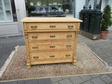 Gründerzeit Kommode um 1880 in Weichholz gewachst