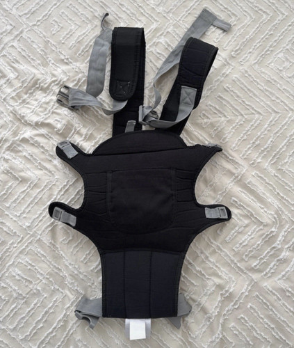 Baby kindertrage schwarz - baby-/kindertrage, schwarz/grau