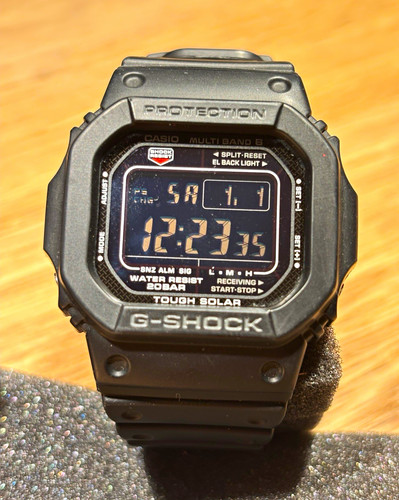 Casio shock m5610 tough - gw-m5610,