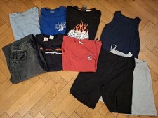 9-tlg Bekleidungspaket, T-Shirt Hose Set Junge Gr. 158/164 Adidas