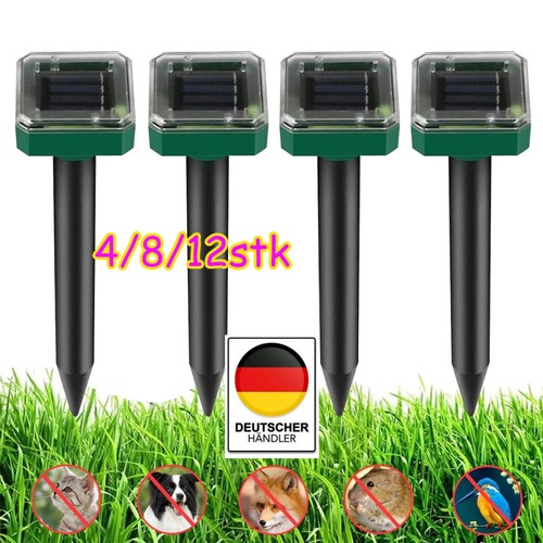 Ultraschall maulwurfvertreiber - ultraschall,
