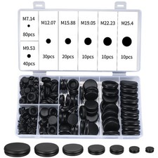 Kabeldurchführung Gummi Set