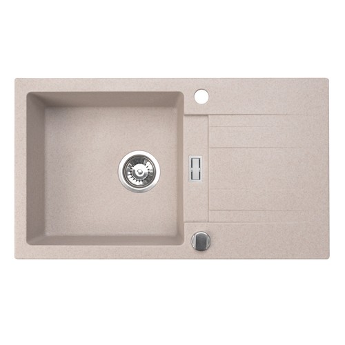 Athena beige granitspüle - athena, +