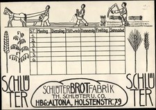 Stundenplan Schlüter Brot