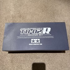 Vintage Tamiya TB-02R 1/10 RC BAUSATZ NIB RARE 49348
