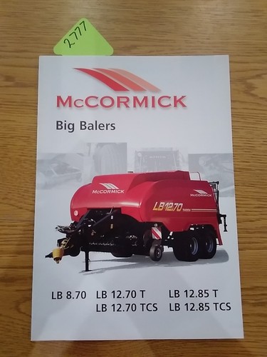 Mccormick international - mccormick, lb