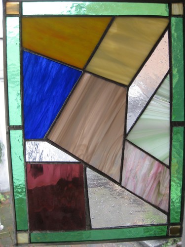 Sehr schönes fensterbild - sehr,