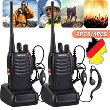 2er/4er Walkie Talkie mit