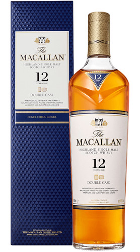 The macallan - (116,42€/l),
