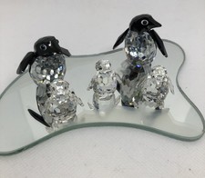 Swarovski 5 köpfige Pinguin