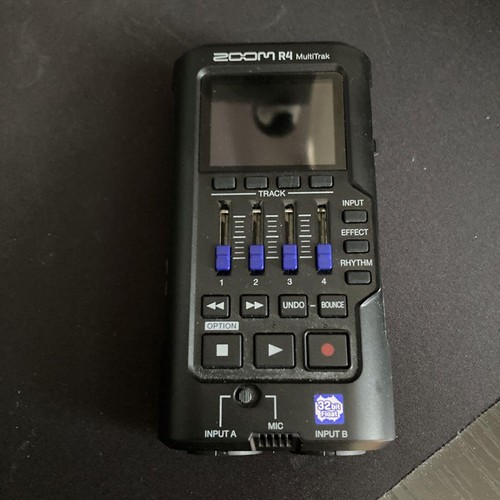 Zoom multitrack recorder - zoom,