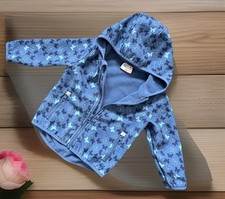 Softschelljacke Topomini Mädchen Schmetterlinge 🦋 Blau Größe 86