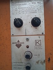 Röwac SCHUTZGAS Schweißgerät KGL 162.