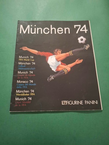 Album münchen panini - album, wm
