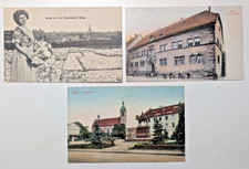 AK - Erfurt / 3 Stück