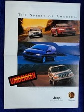 Jeep Chrysler Brochure