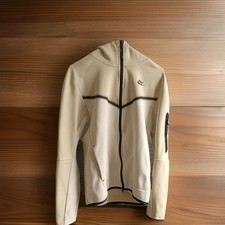 Nike Tech Fleece Herren Jacke Gr. S in Beige