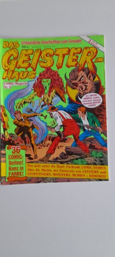 Das geisterhaus comic - das, geisterhaus,