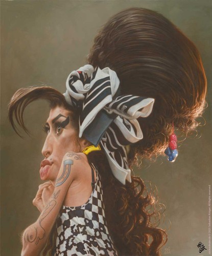 Amy winehouse aufkleber - winehouse,