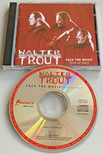 CD Walter Trout - Face the Music Live on Tour - Joe Bonamassa - Top Zustand