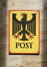 Emailschild, Post,1954