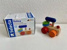 Selecta Rolina Holz Lok mit Haltegriff Made in Germany