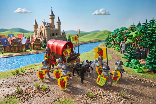 Playmobil ritter custom - playmobil,