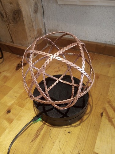 Tensor ring gaia sphere - tensor,