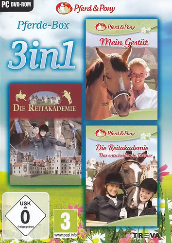 3in1 pferde box reitakademie - 3in1, box: