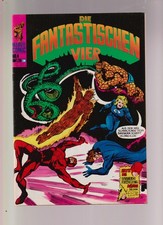 Die Fantastischen Vier Nr. 4 (0-1/1) - (1+)  Williams Verlag Marvel 1974