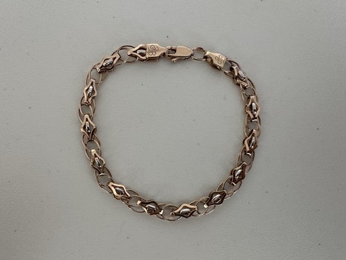 Goldarmband aus 585er 14 - goldarmband,