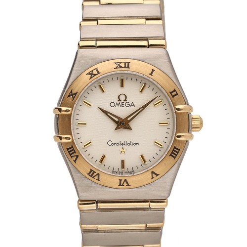 Omega constellation stahl - omega, &