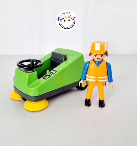 Playmobil 3790 kehrmaschine - playmobil,