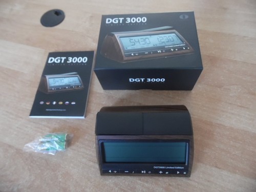 Elektronische schachuhr dgt - elektronische, "dgt
