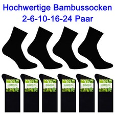 2-6-10-16-24 Paar Socken