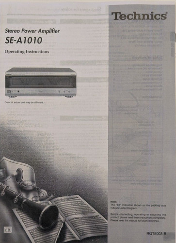 Technics a1010 stereo - technics,