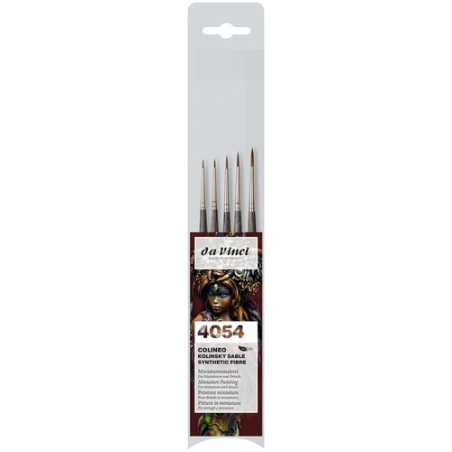 Pinselset vinci colineo - pinselset, da