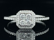 Diamant Ring 0,39ct G VS2