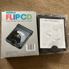Travel Tech Flip CD Vintage