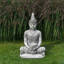 Thai buddha torwächter statue - thai,