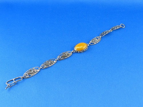Altes armband mit bernstein - armband,