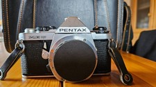 Pentax ME Super – analoge Spiegelreflexkamera – ohne Objektiv