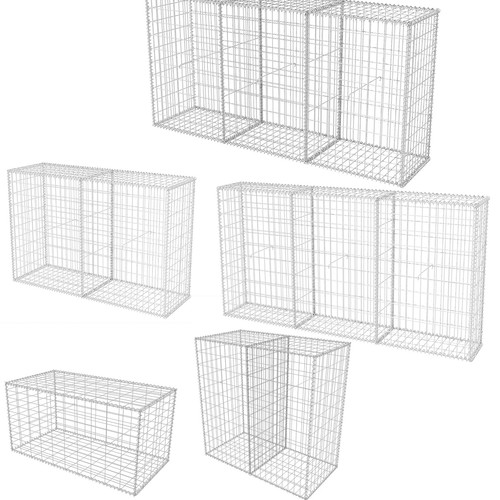 Gabionenkorb stahl gabionen - gabionenkorb,
